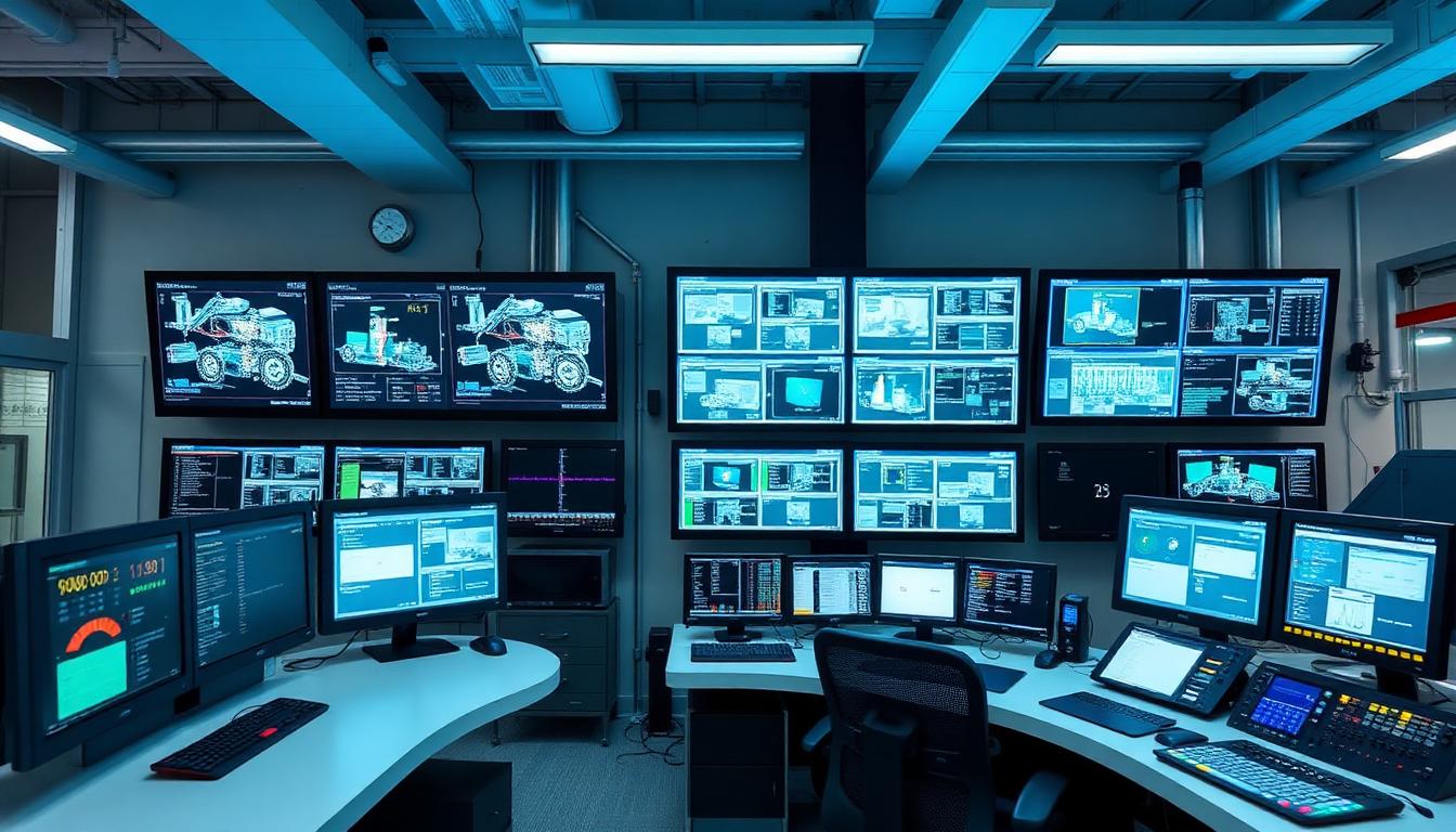 التحكم الصناعي والذكي (Automation)